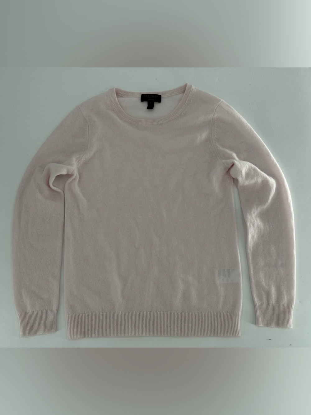 Charter Club Luxury Cashmere 100% Cashmere Crewneck Sweater S